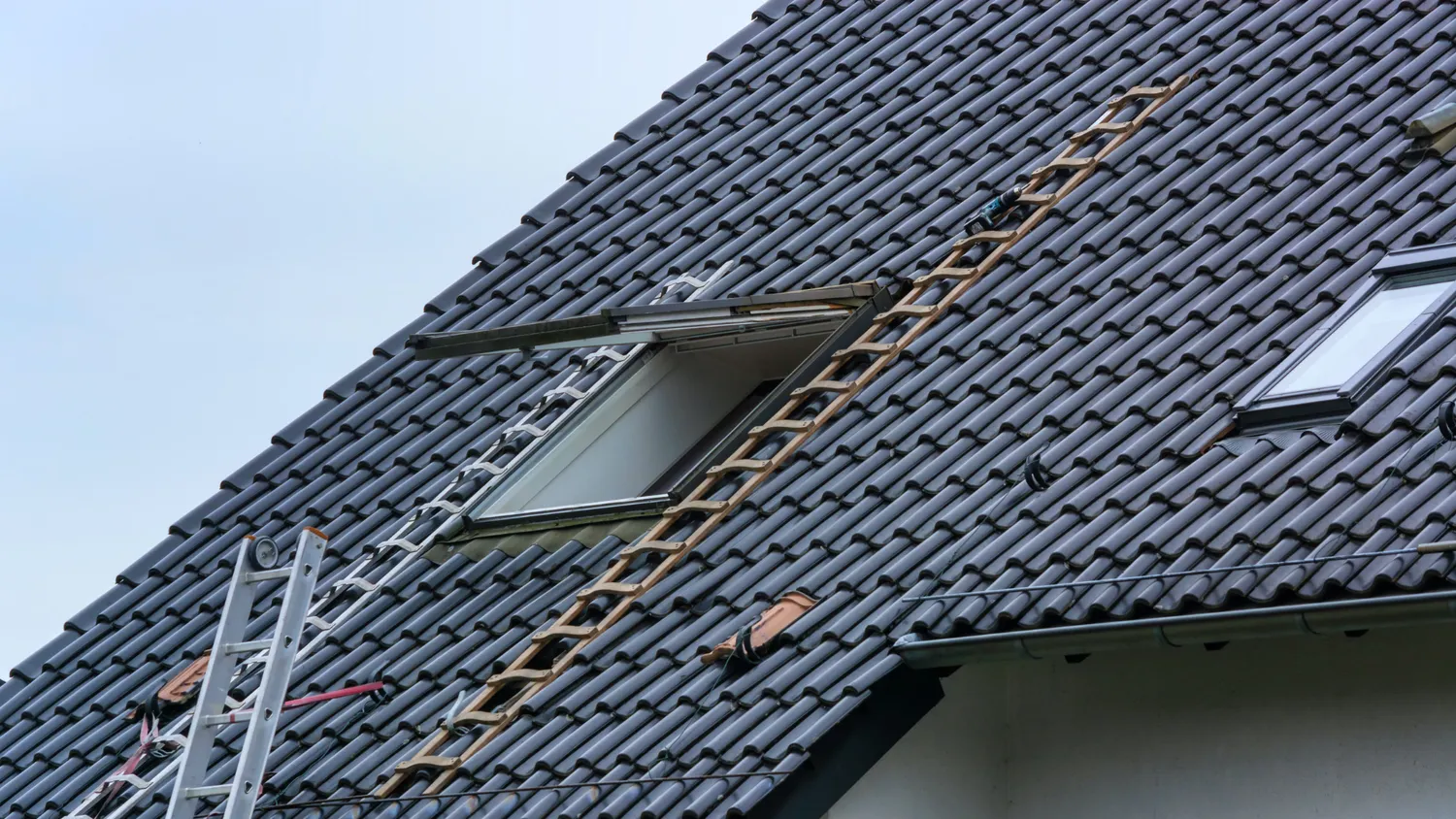 nettoyage toiture ancenis